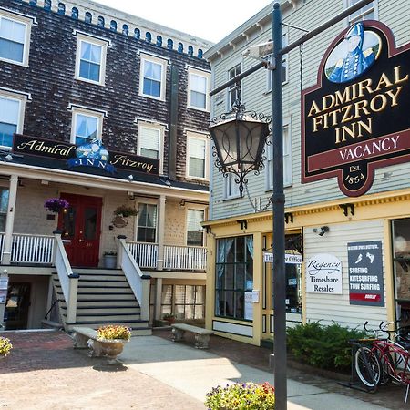 Admiral Fitzroy Inn Tour de Tour de Newport Extérieur photo