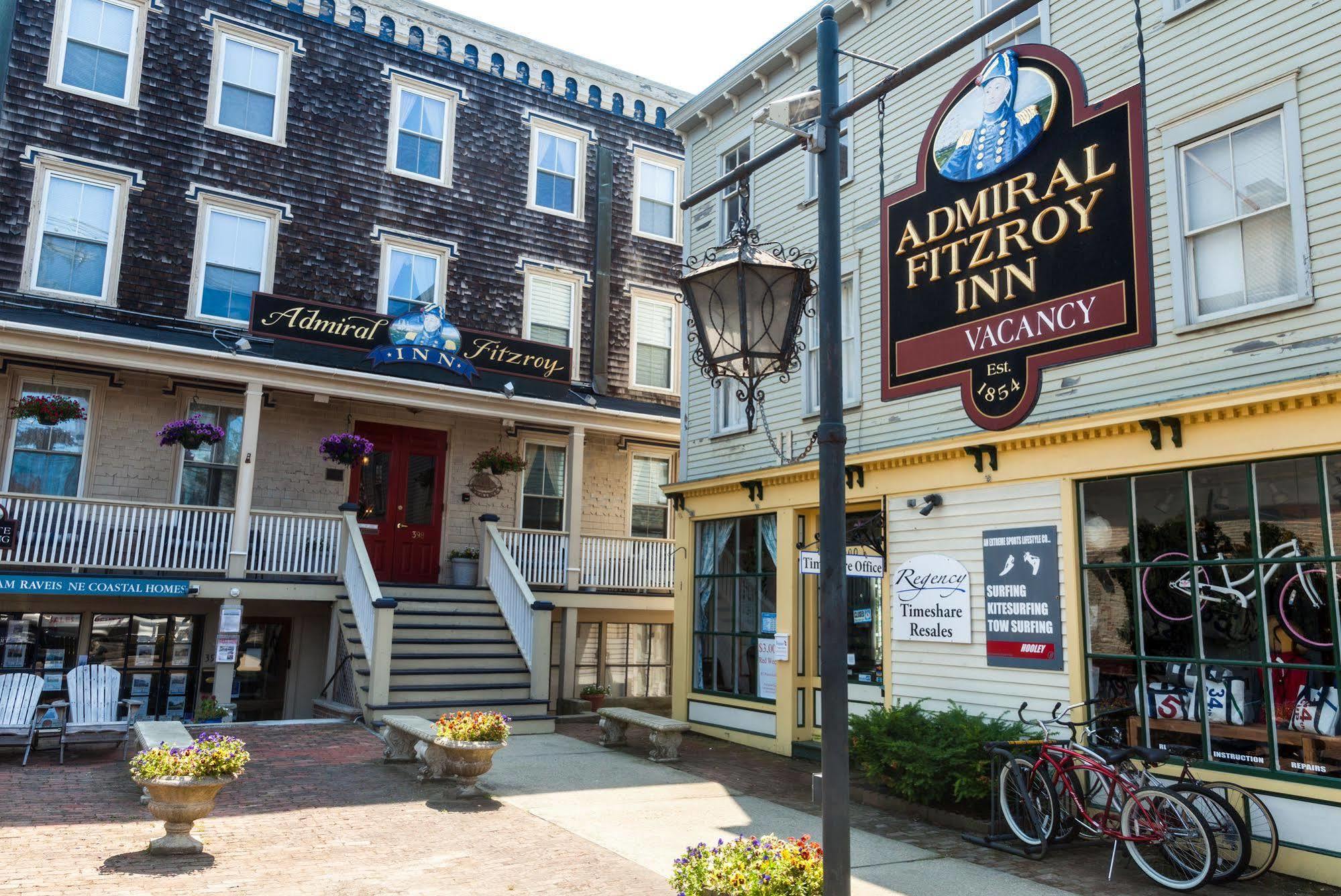 Admiral Fitzroy Inn Tour de Tour de Newport Extérieur photo